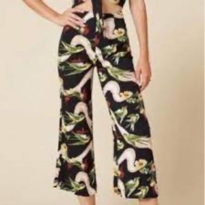 Reformation Talitha Parrot Crop Pants